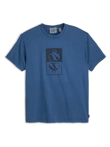 Scotch & Soda Shirt blauw
