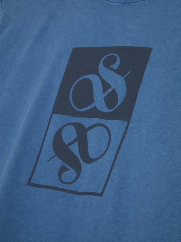 Scotch & Soda Shirt in Blau