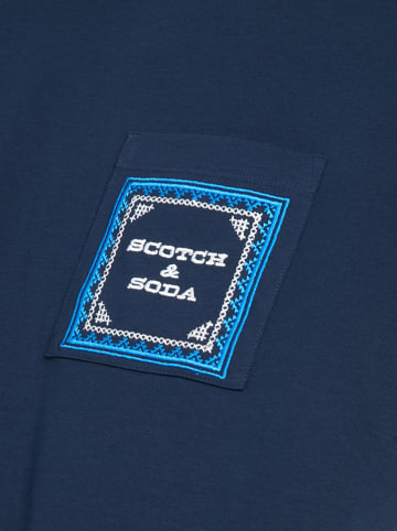 Scotch & Soda Shirt in Dunkelblau