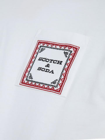 Scotch & Soda Shirt in Weiß