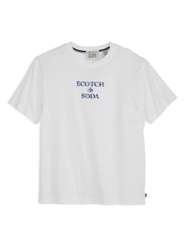 Scotch & Soda Shirt in Weiß