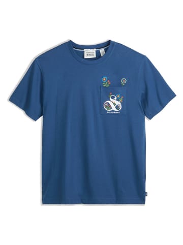Scotch & Soda Shirt blauw
