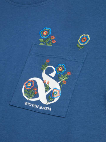 Scotch & Soda Shirt blauw