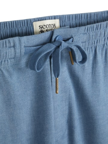 Scotch & Soda Broek lichtblauw