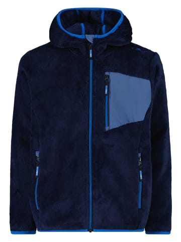 cmp Fleecejacke in Dunkelblau