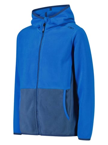 cmp Fleece vest blauw