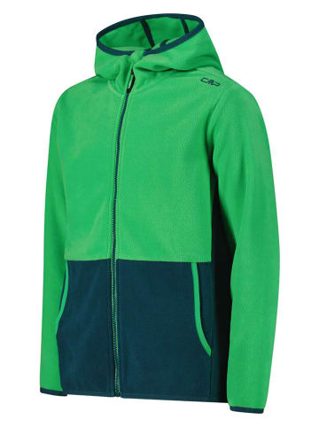cmp Fleecejacke in Grün