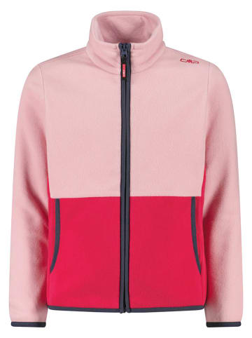 cmp Fleecejacke in Rosa/ Pink