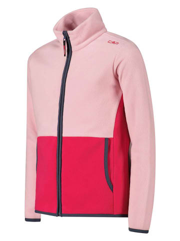 cmp Fleece vest lichtroze/roze