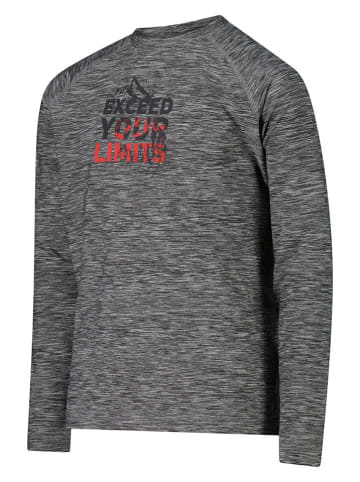 cmp Functionele longsleeve grijs