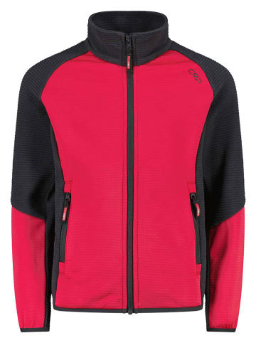 cmp Funktionsjacke in Rot/ Schwarz