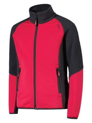 cmp Funktionsjacke in Rot/ Schwarz
