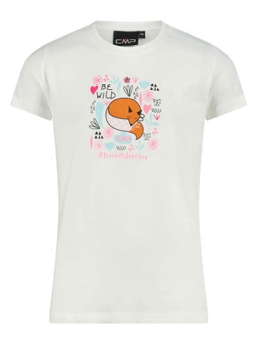 cmp Shirt in Weiß