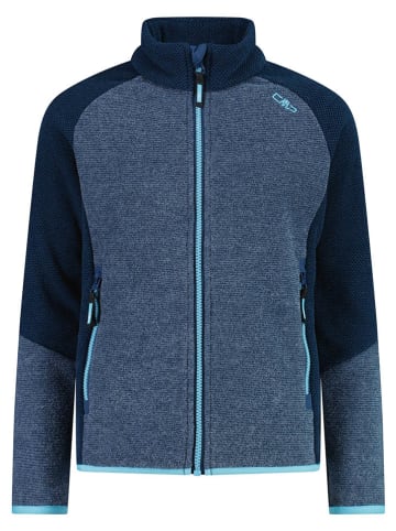 cmp Fleecejacke in Dunkelblau