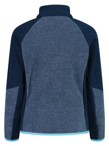 cmp Fleece vest donkerblauw