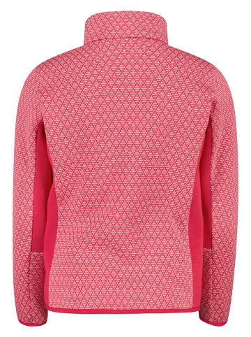 cmp Fleecejacke in Rosa