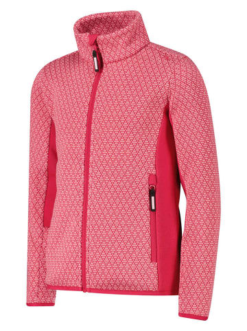 cmp Fleecejacke in Rosa