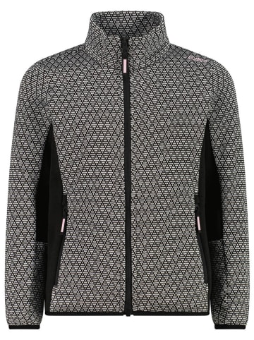 cmp Fleecejacke in Schwarz