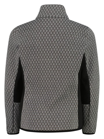 cmp Fleecejacke in Schwarz