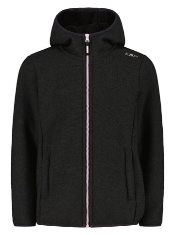 cmp Fleecejacke in Schwarz