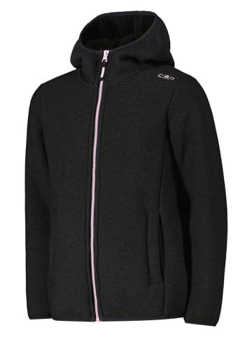 cmp Fleecejacke in Schwarz