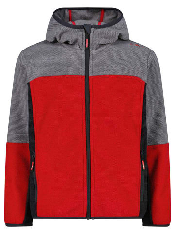 cmp Fleecejacke in Rot
