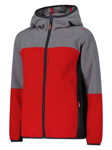 cmp Fleecejacke in Rot