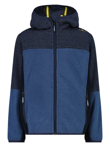 cmp Fleecejacke in Dunkelblau