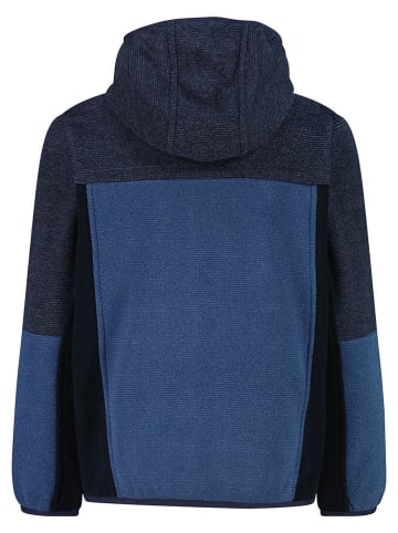 cmp Fleecejacke in Dunkelblau