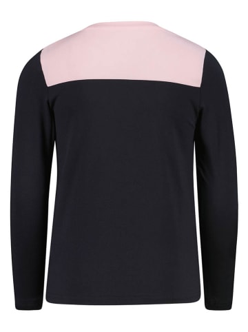 cmp Functionele longsleeve zwart/lichtroze