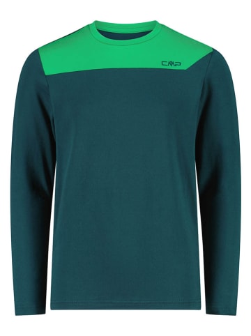 cmp Functionele longsleeve donkerblauw