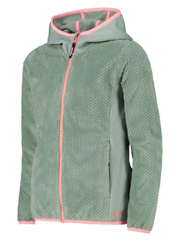cmp Fleecejacke in Grün