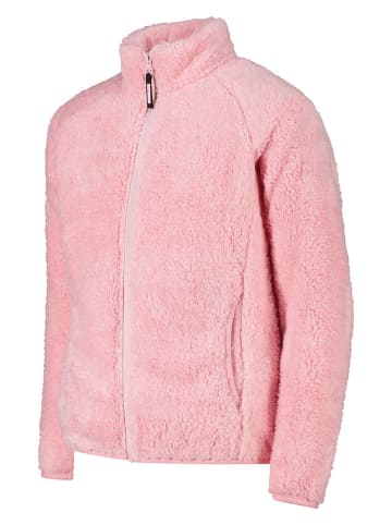 cmp Fleecejacke in Rosa
