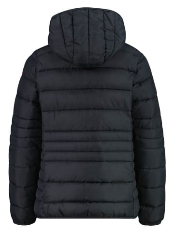 cmp Steppjacke in Schwarz