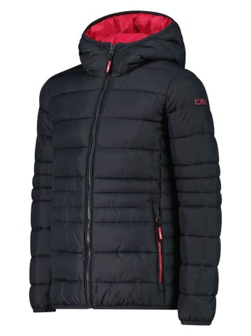 cmp Steppjacke in Schwarz