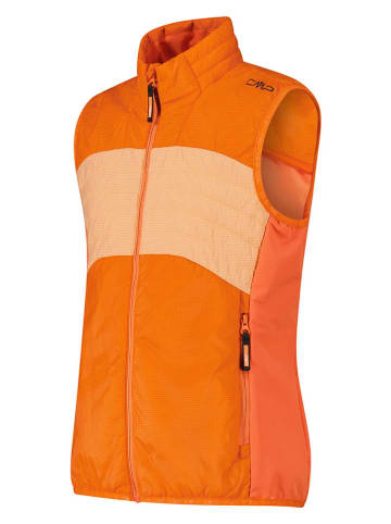 cmp Functionele bodywarmer oranje