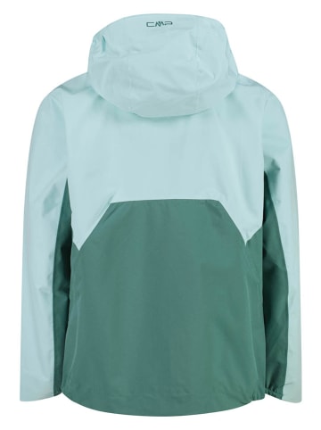 cmp Hybride jas turquoise
