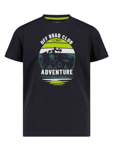 cmp Fuktionsshirt zwart