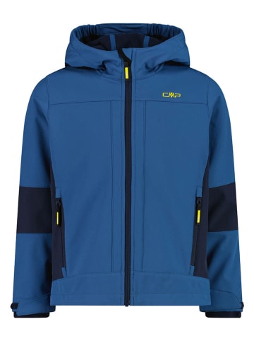 cmp Softshelljas blauw