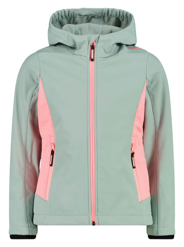 cmp Softshelljacke in Grün