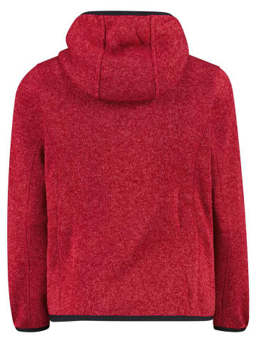 cmp Fleece vest rood