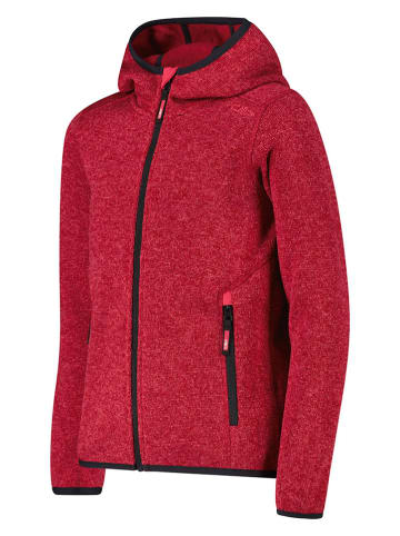 cmp Fleecejacke in Rot