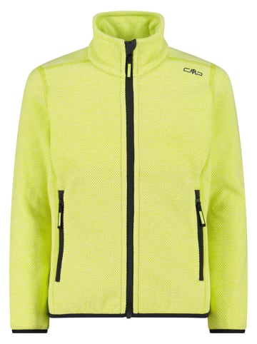 cmp Fleecejacke in Gelb