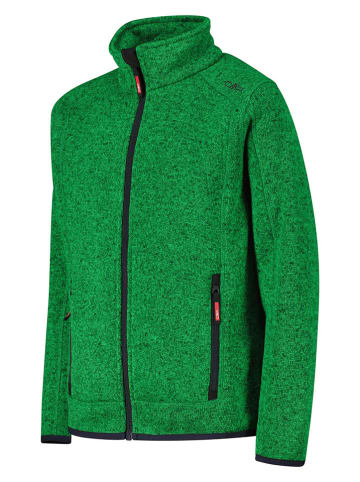 cmp Fleecejacke in Grün