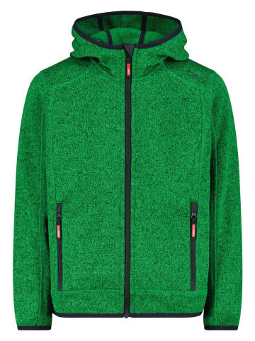 cmp Fleecejacke in Grün
