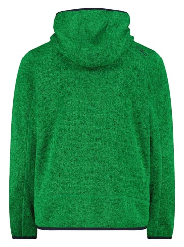 cmp Fleecejacke in Grün