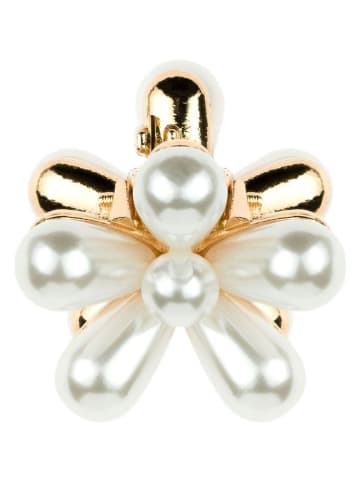 Invisibobble 2-delige set: haarklemmen zilverkleurig/goudkleurig - á 4 stuks