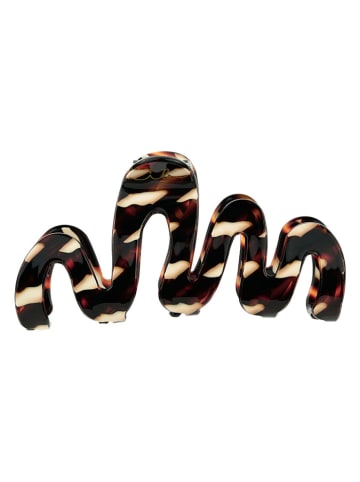 Invisibobble 2-delige set: haarklemmen zwart/bruin/beige