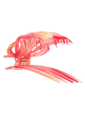 Invisibobble 2er-Set: Haarspange in Rosa/ Gelb