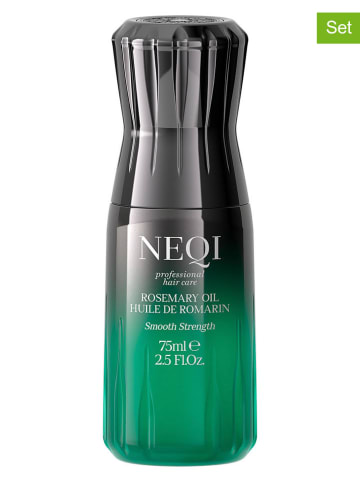 NEQI Olejki do włosów (2 szt.) "Rosemary Oil" - po 75 ml